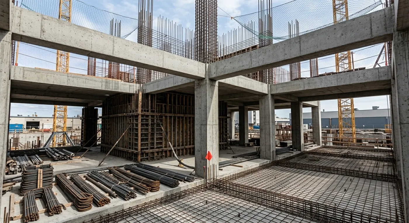 Commercial Concrete in Pittsburgh, PA