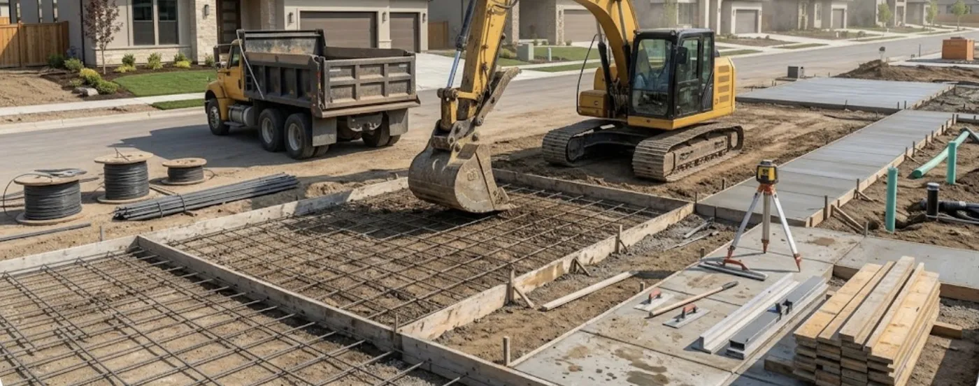 Residential Concrete in Pittsburgh, PA